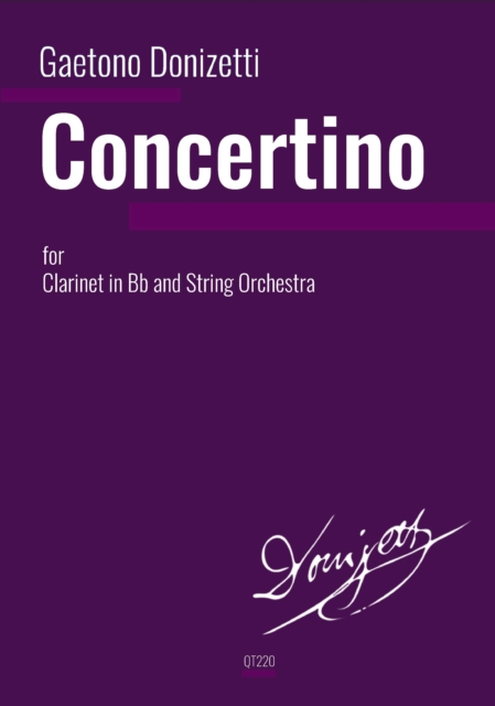 Clarinet Concertino