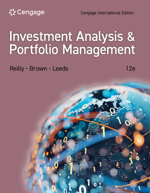 Investment Analysis and Portfolio Management, Cengage International Edition