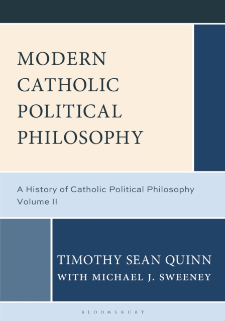 Modern Catholic Political Philosophy