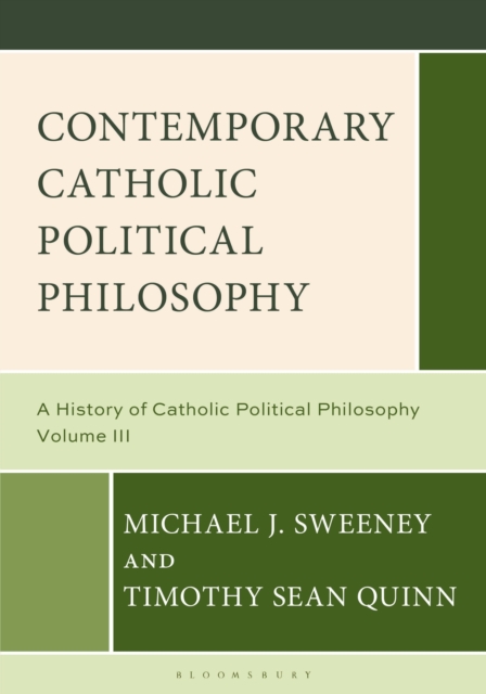 Contemporary Catholic Political Philosophy