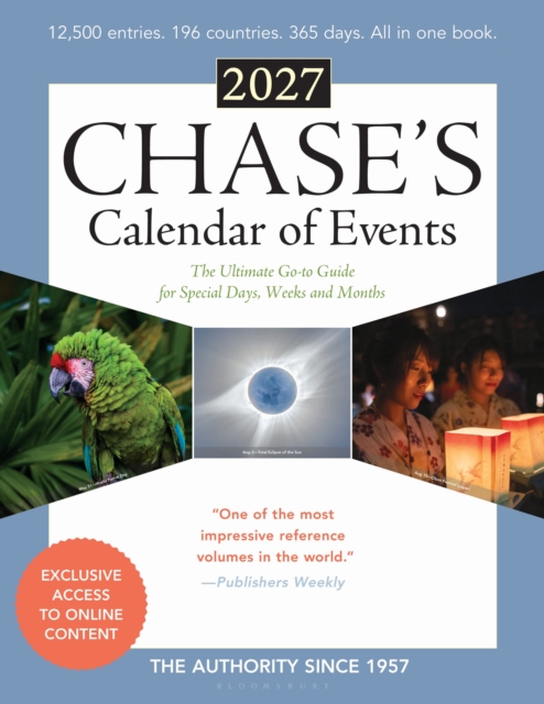 Chase's Calendar of Events 2027
