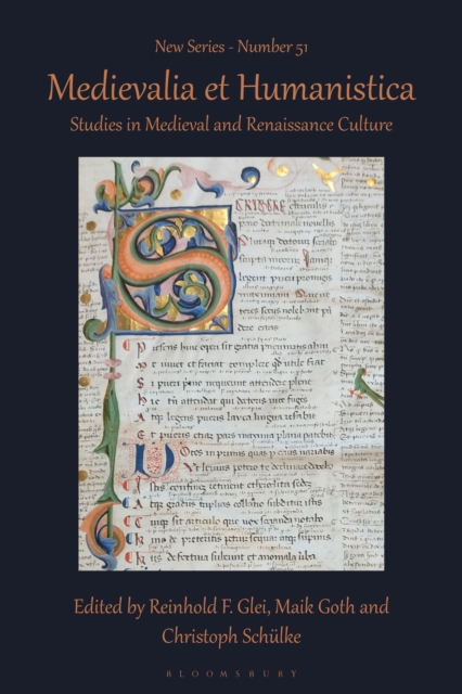Medievalia et Humanistica, No. 51