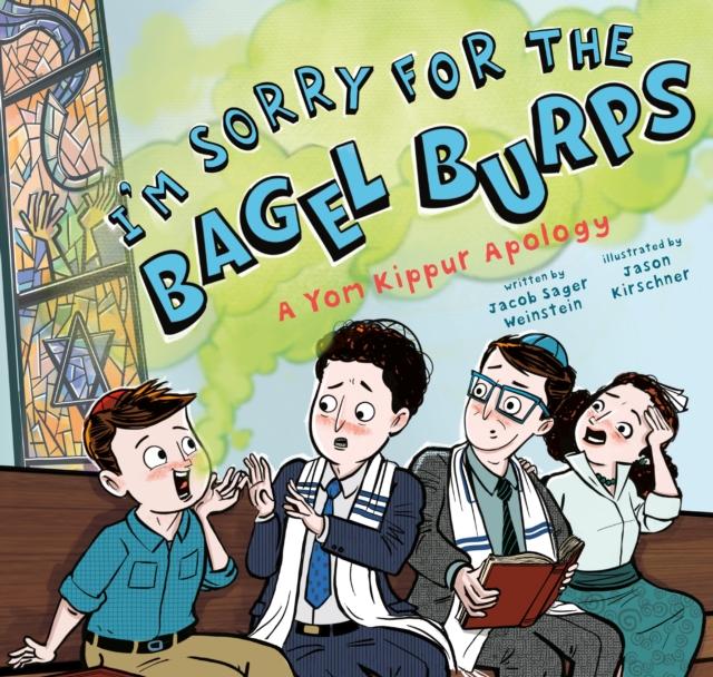 I'm Sorry for the Bagel Burps: A Yom Kippur Apology