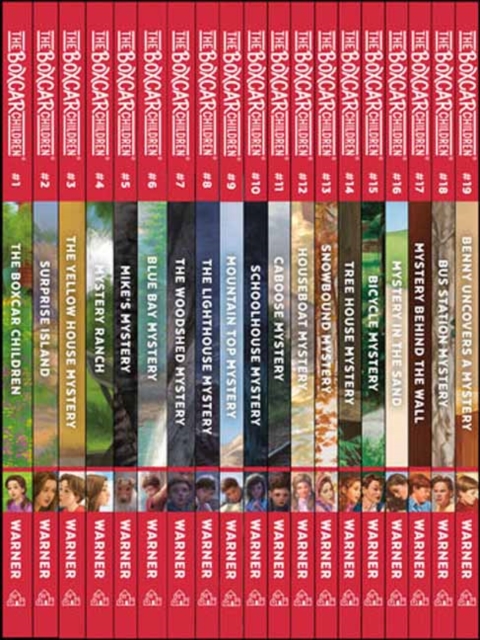 The Boxcar Children Classic Treasury