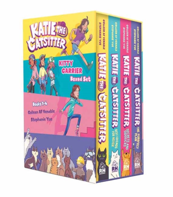 Katie the Catsitter; Best Friends for Never; Secrets and Sidekicks; The Purrfect Plan