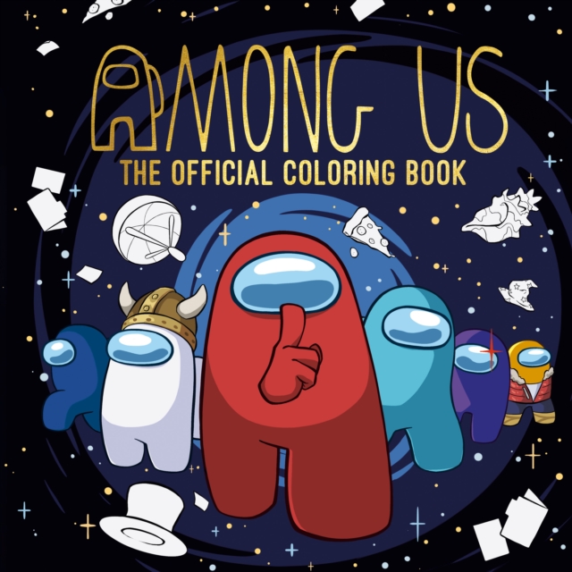 Among Us Official Coloring Book