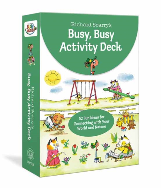 Richard Scarry's Busy, Busy Activity Deck