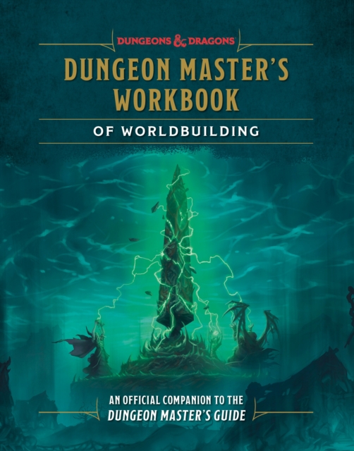 Dungeon Master's Workbook of Worldbuilding (Dungeons & Dragons)