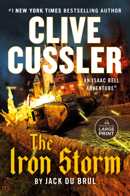 Clive Cussler The Iron Storm