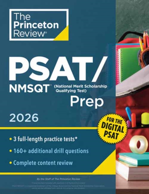 Princeton Review PSAT/NMSQT Prep, 2026