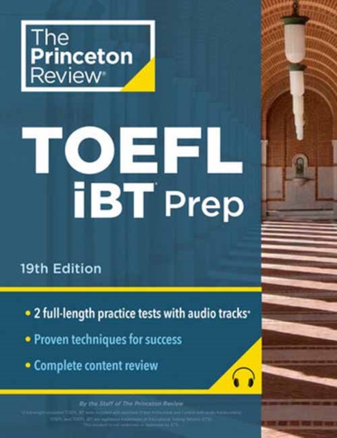Princeton Review TOEFL iBT Prep with Audio/Listening Tracks