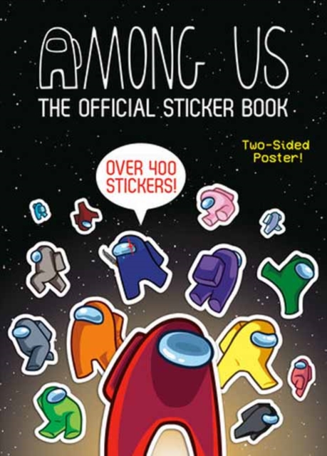 Among Us Official Sticker Book