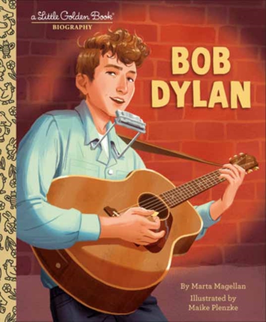 Bob Dylan: A Little Golden Book Biography