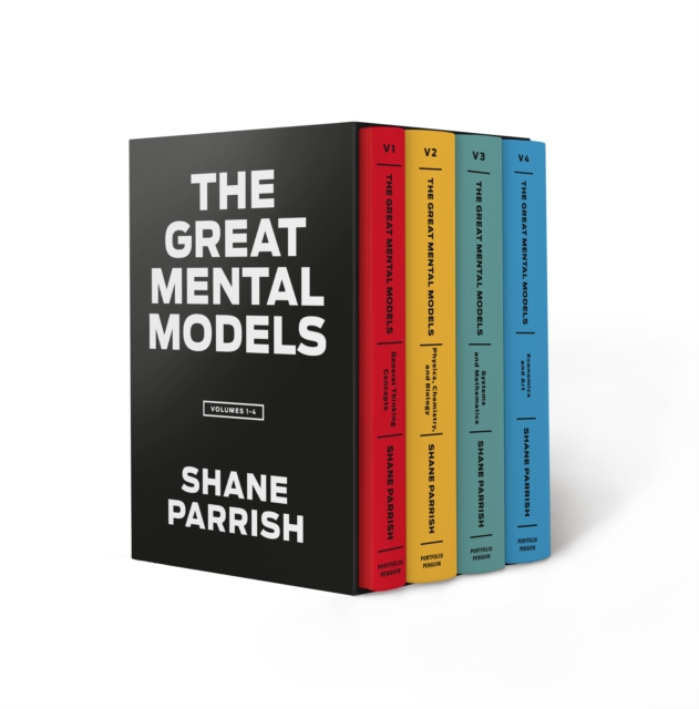 The Great Mental Models Boxed Set