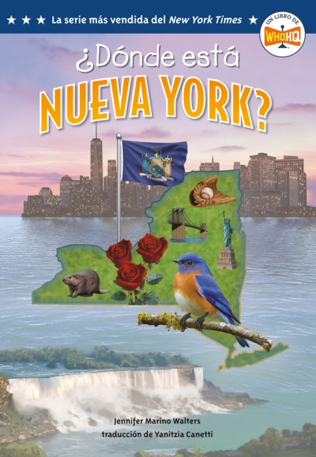 ¿Donde esta Nueva York? (Where Is New York? Spanish Edition)