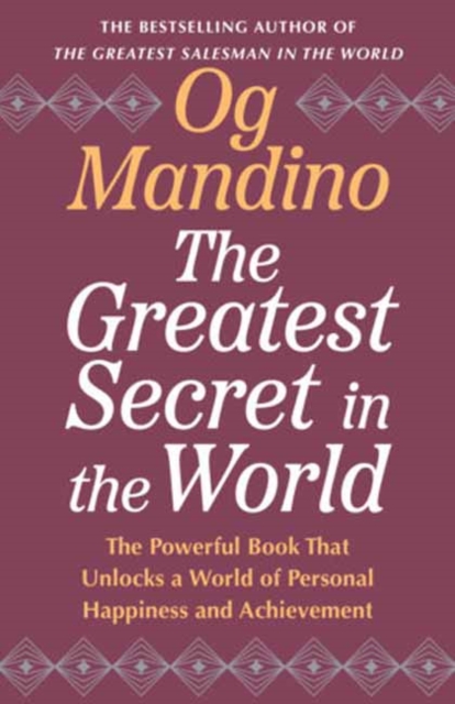 The Greatest Secret in the World