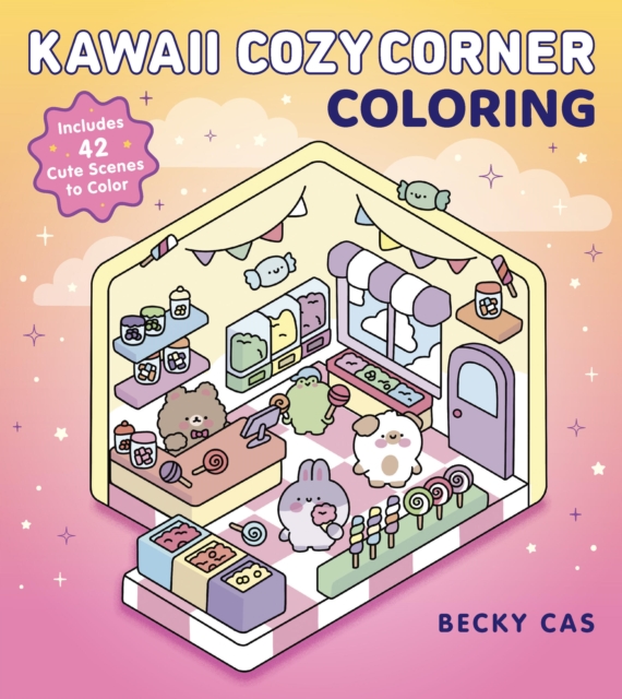 Kawaii Cozy Corner Coloring