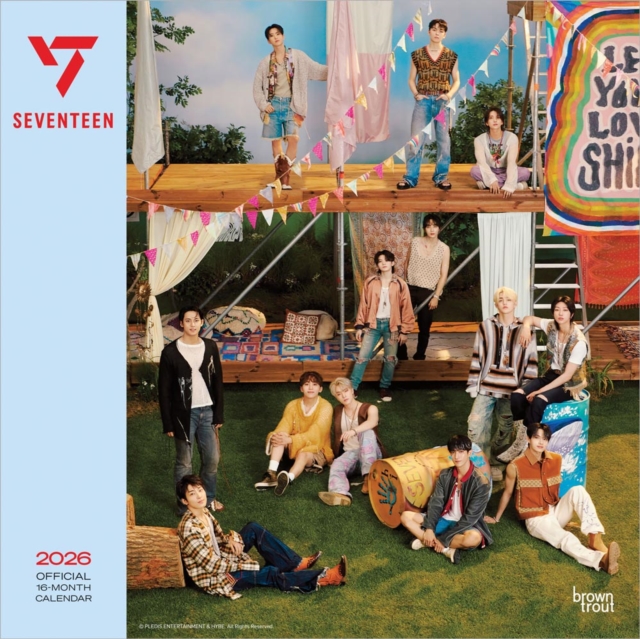 Seventeen 2026 Square Flap Calendar