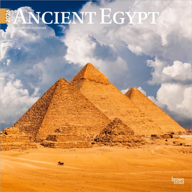 Ancient Egypt 2026 Square Flap Calendar