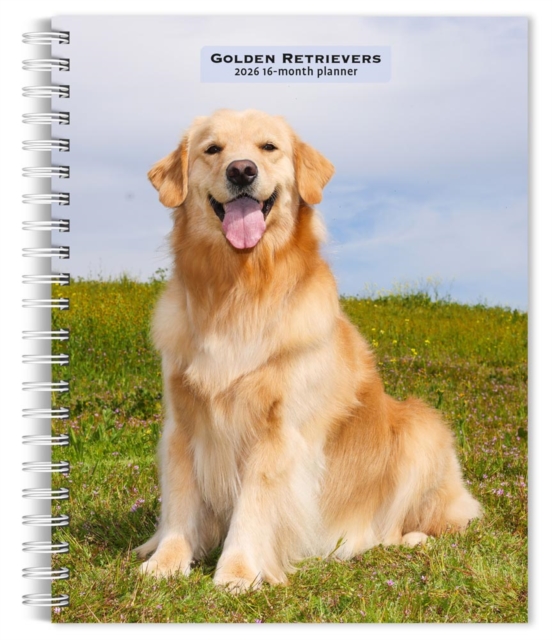 Golden Retrievers 2026 Engagement Diary