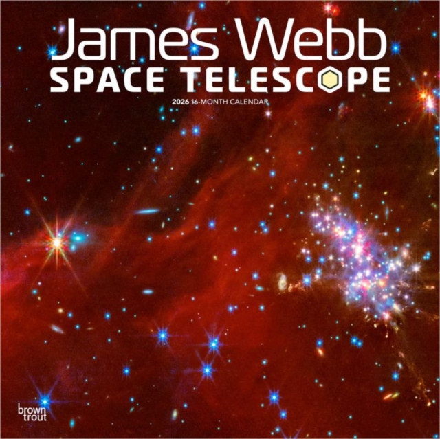 James Webb Space Telescope 2026 Square Flap Calendar