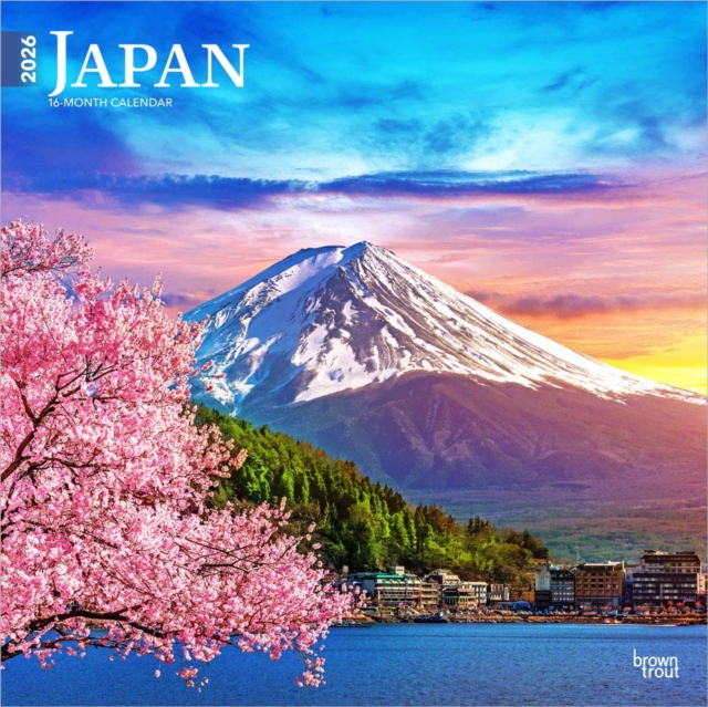 Japan 2026 Square Flap Calendar