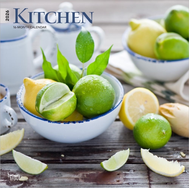 Kitchen 2026 Square Flap Calendar