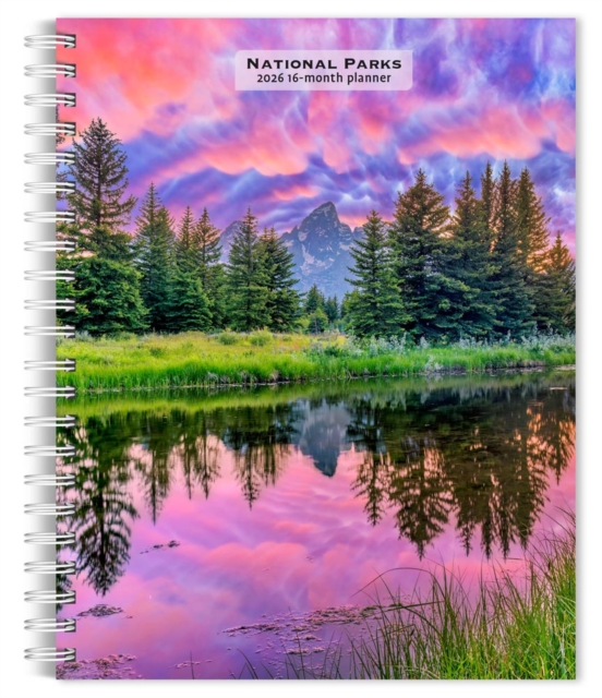 National Parks 2026 Engagement Diary