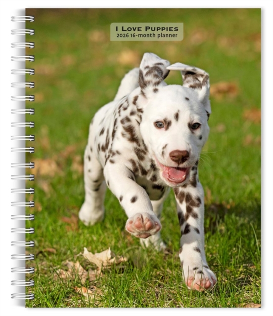 Puppies, I Love 2026 Engagement Diary