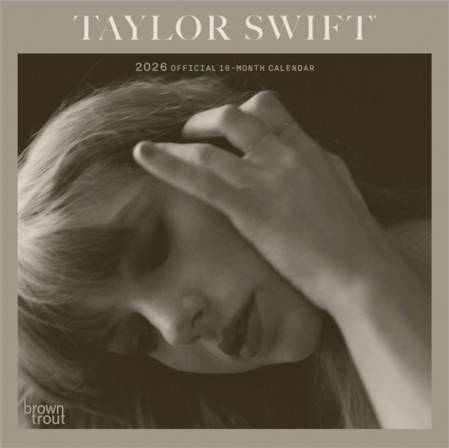 Taylor Swift 2026 Mini 7x7 Calendar