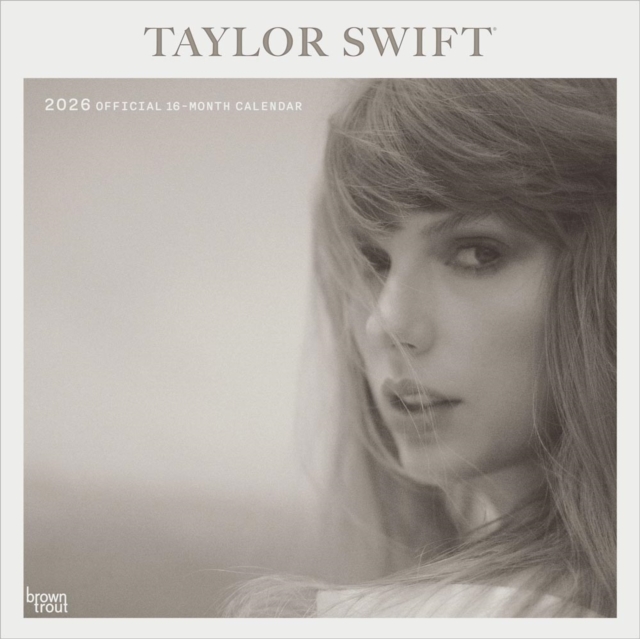 Taylor Swift 2026 Square Flap Calendar