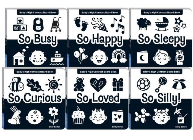 Baby's First Moments Complete Series Board Book 6-Book Set