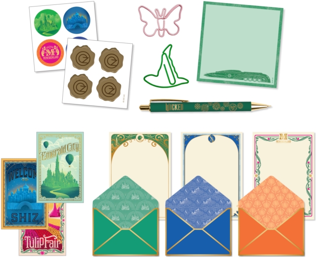 Wicked Deluxe Stationery Set