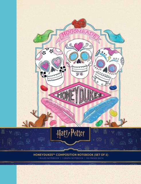 Harry Potter: Honeydukes Composition Notebook Set (Set of 2)
