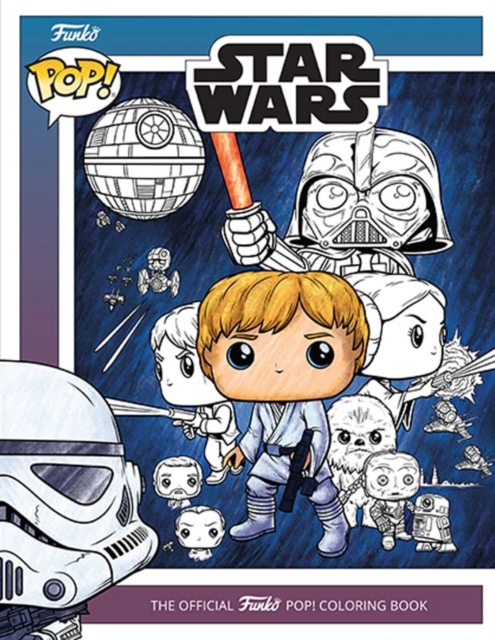 Star Wars: The Official Funko POP! Coloring Book