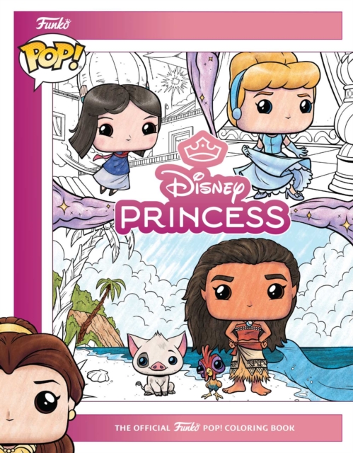 Disney Princess Official Funko POP! Coloring Book
