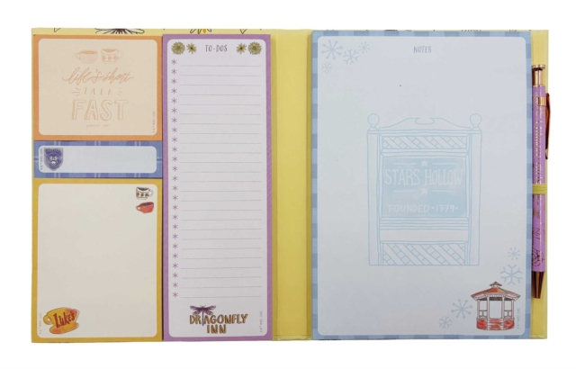 Gilmore Girls Memo Pad Set