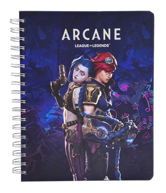 Arcane 12-Month Undated Planner