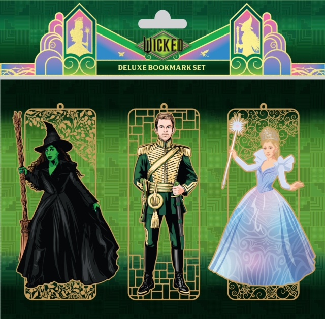 Wicked Deluxe Bookmark Set (Set of 3)