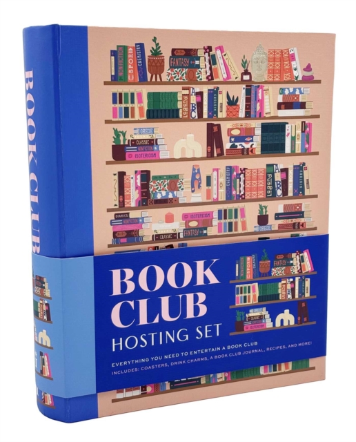 Book Club Hosting Set