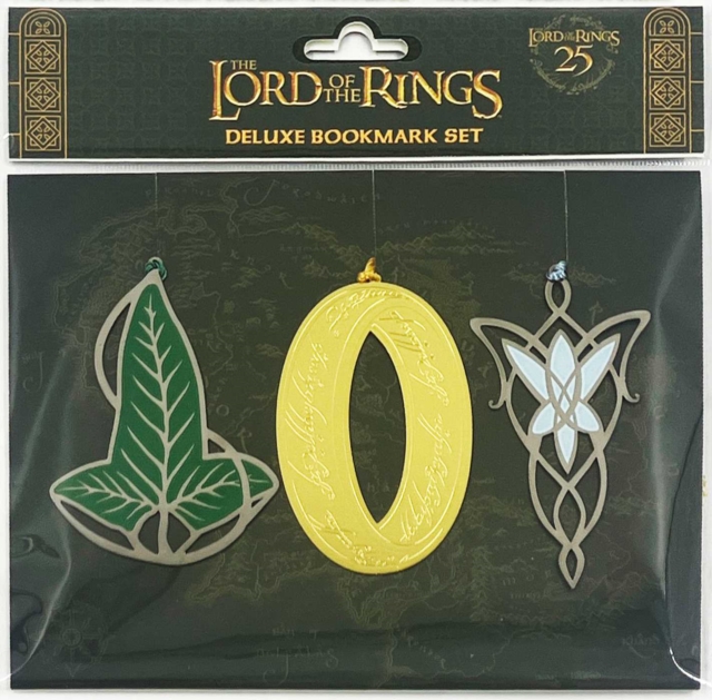 The Lord of the Rings Deluxe Bookmark Set (Set of 3)