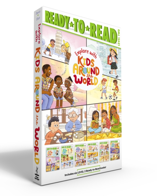 Explore with Kids Around the World (Boxed Set)