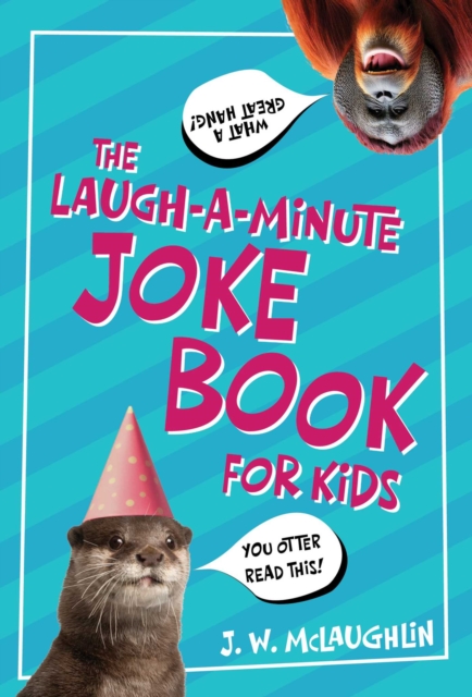 Laugh-a-Minute Joke Book for Kids