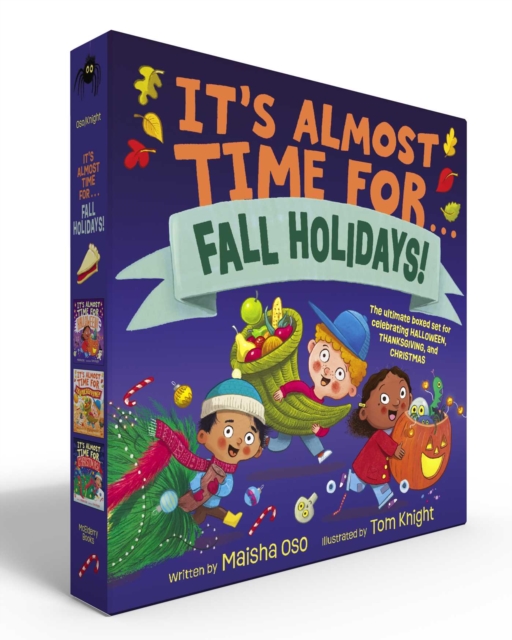 It's Almost Time for . . . Fall Holidays! (Boxed Set)