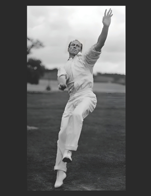 John Barton King, cricket's first and greatest swing bowler.