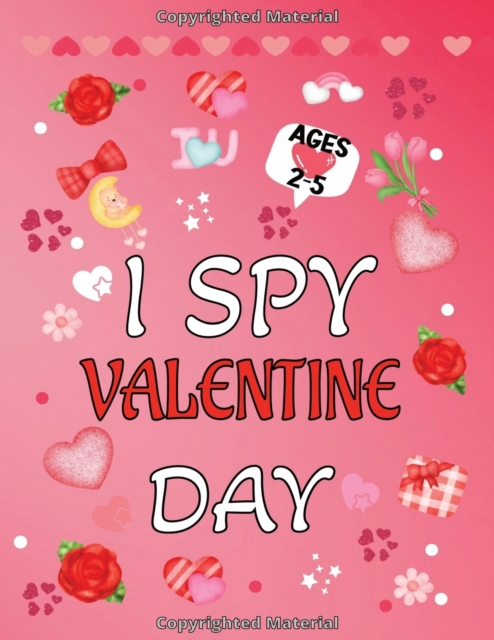 I Spy Valentine's Day Book