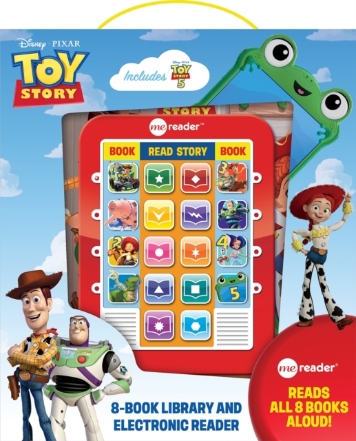 Disney Pixar Toy Story: Me Reader 8-Book Library and Electronic Reader Sound Book Set
