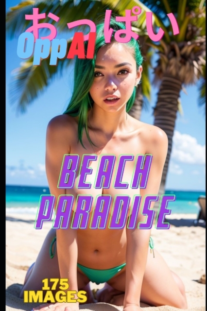 OppAI - Beach Paradise - 175 hentai realistic ilustrations