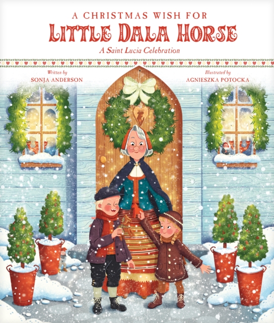 A Christmas Wish for Little Dala Horse