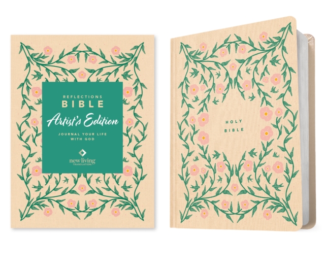 NLT Reflections Bible, Artist's Edition (Hardcover Cloth)